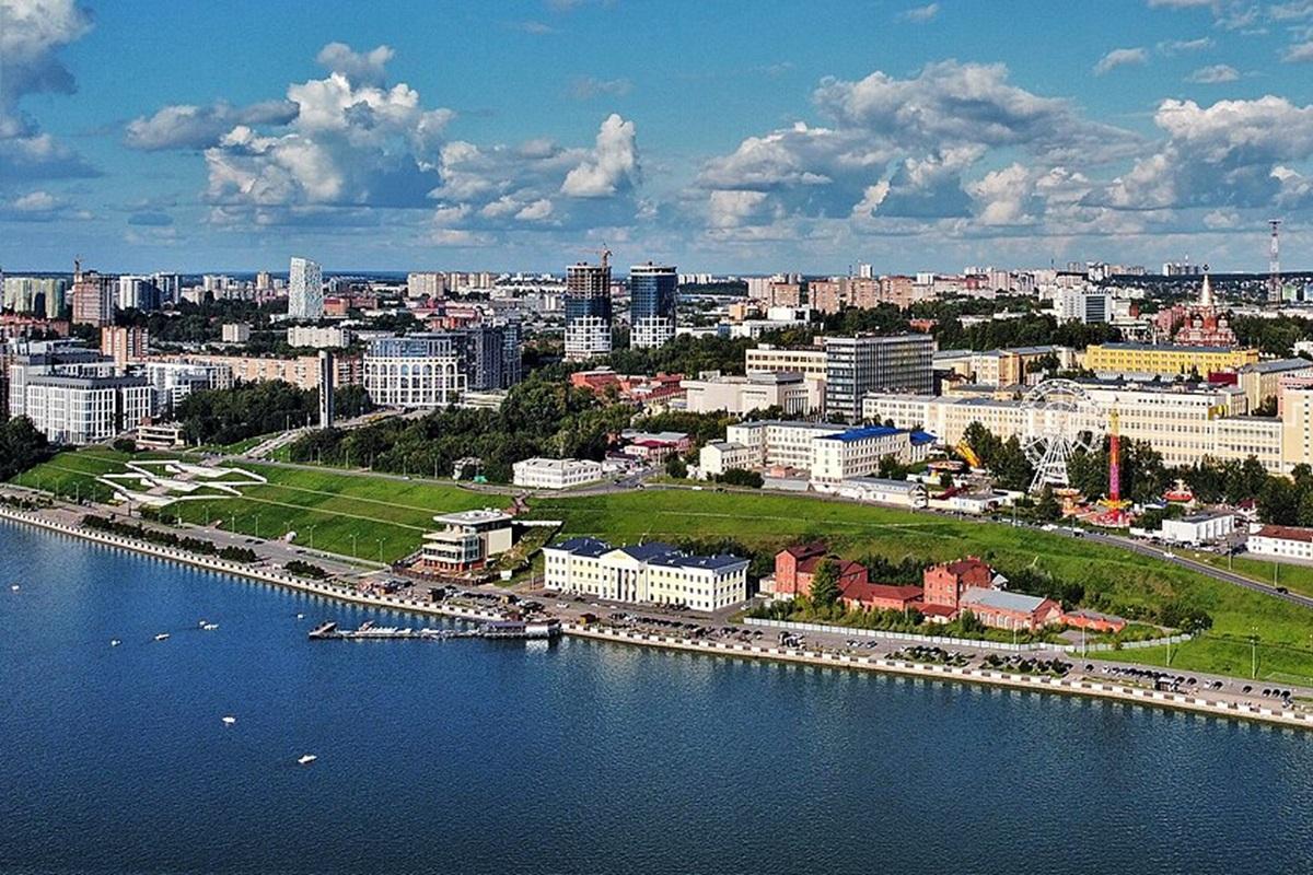 Ижевск получит новые школу и набережную при поддержке Москвы