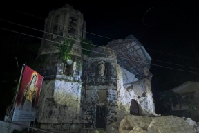 Афтершок на Филиппинах унес жизни множества жителей