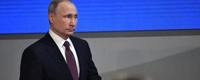 Каждый третий россиянин хотел бы узнавать мнение Путина в сети