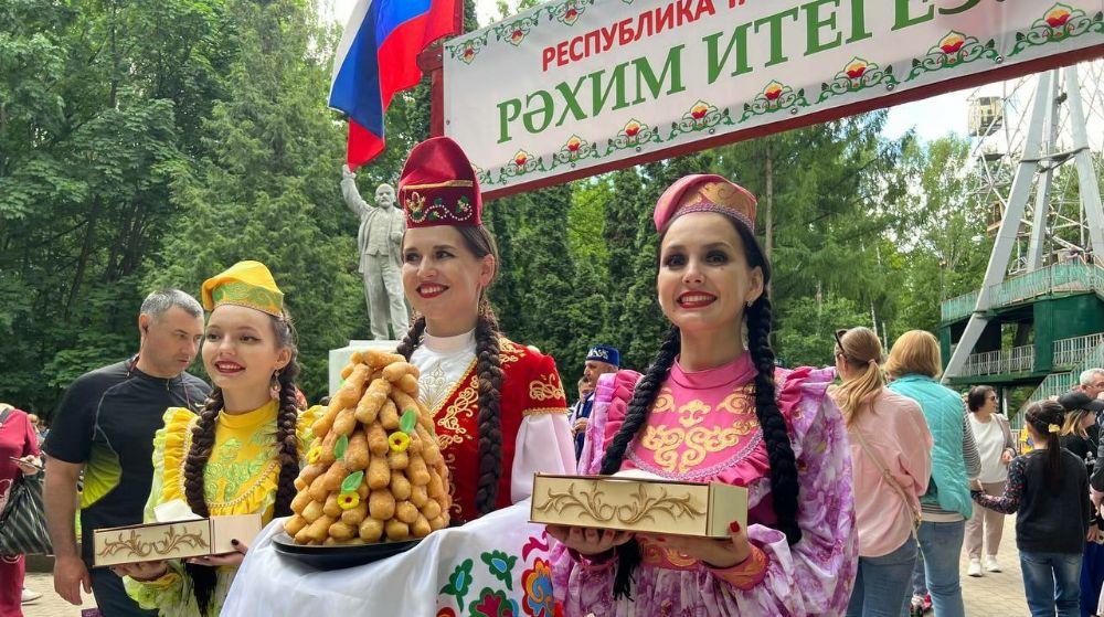 В г.о. Красногорск прошел национальный праздник татар и башкир Сабантуй
