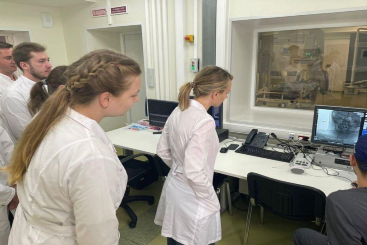 Домодедовская больница заключила соглашение с СОГМА о подготовке медицинских кадров