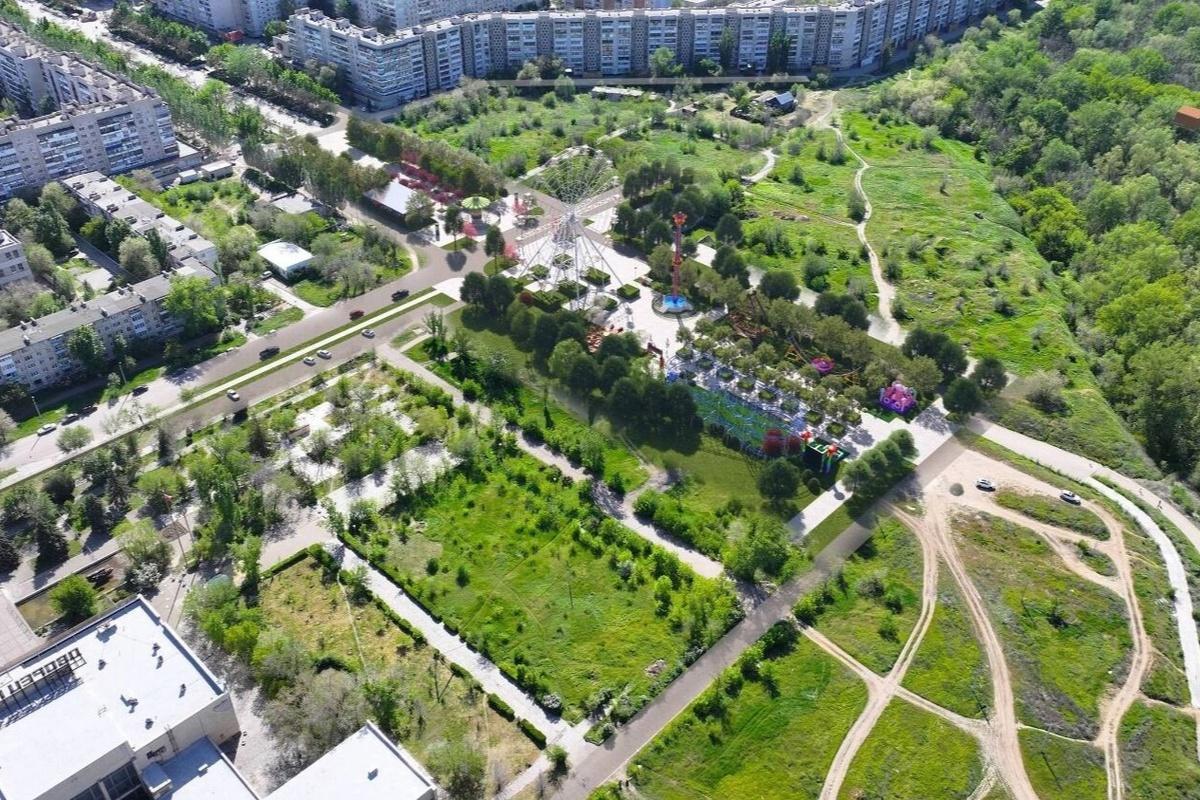 Зеленый оазис в Волгограде: обновление Центрального парка — шаг к современному городу