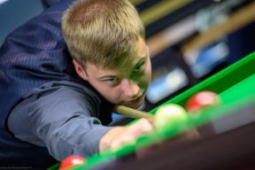 St. Petersburg billiard player Kakovsky won the 1st Russian Federation Chinese Eight tournament