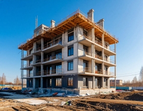 Стало известно, как в российских мегаполисах снизился объем ввода жилья