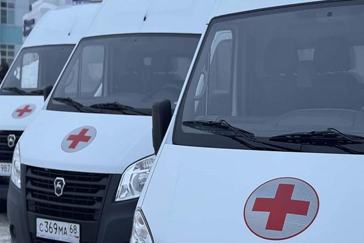 В Тамбовской области пять тысяч рублей будут доплачивать водителям скорой помощи