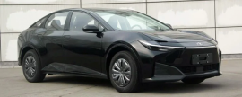 Toyota начнёт выпуск электрокара bZ3 – главного конкурента Tesla Model 3