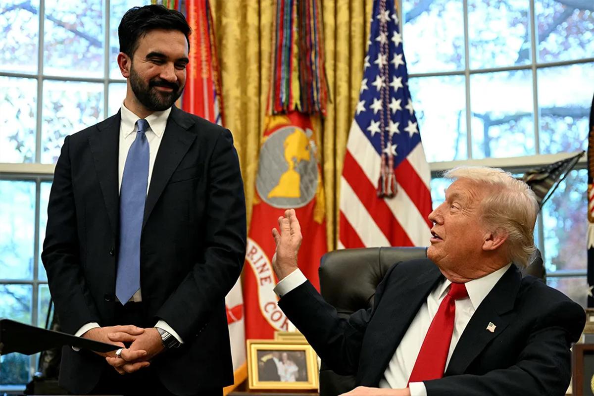 Новый мэр Нью-Йорка обвинил Трампа в деспотизме