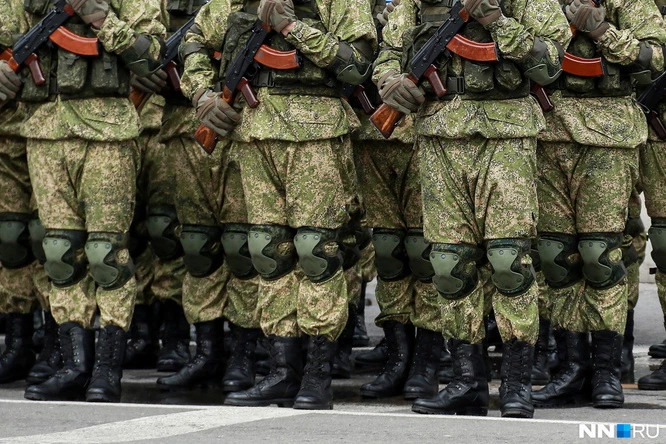 В Нижегородской области начали формировать три добровольческих формирования для СВО