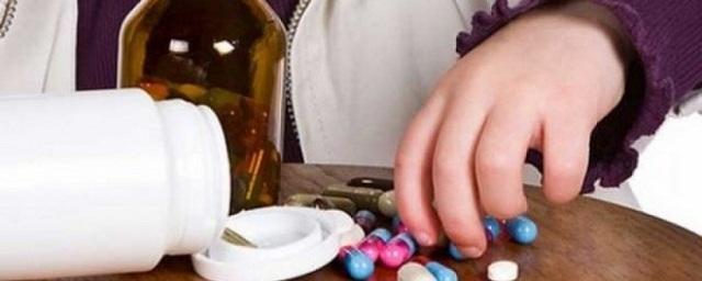 В Оренбургской области 3-летняя девочка отравилась таблетками