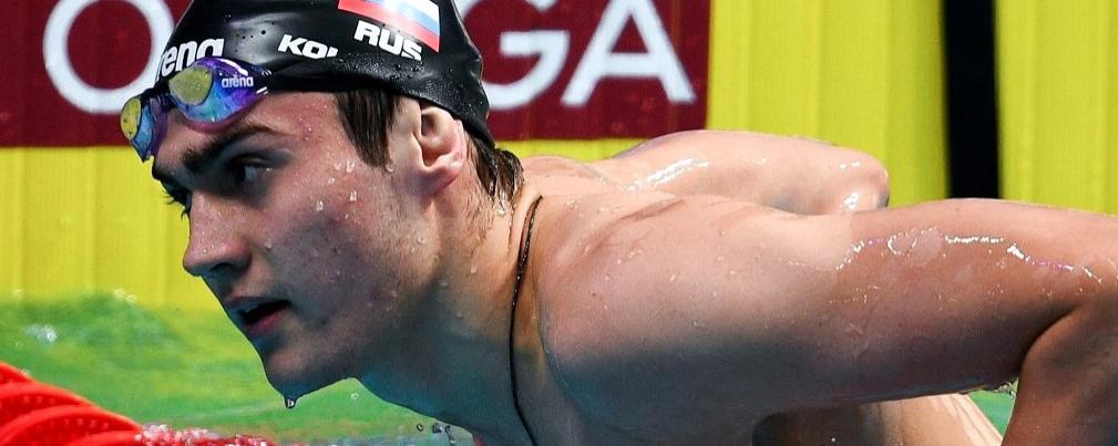 Российский пловец Климент Колесников выиграл золото на юношеских Играх