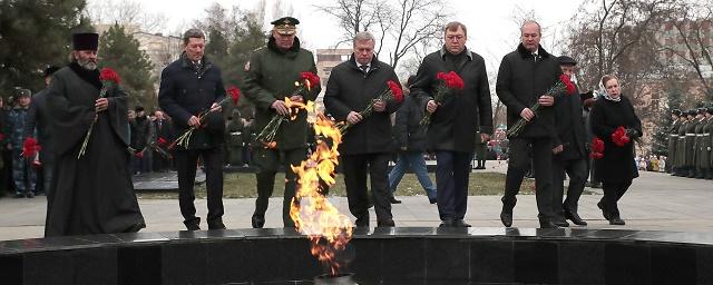 В Ростове отмечают годовщину первого освобождения города от фашистов