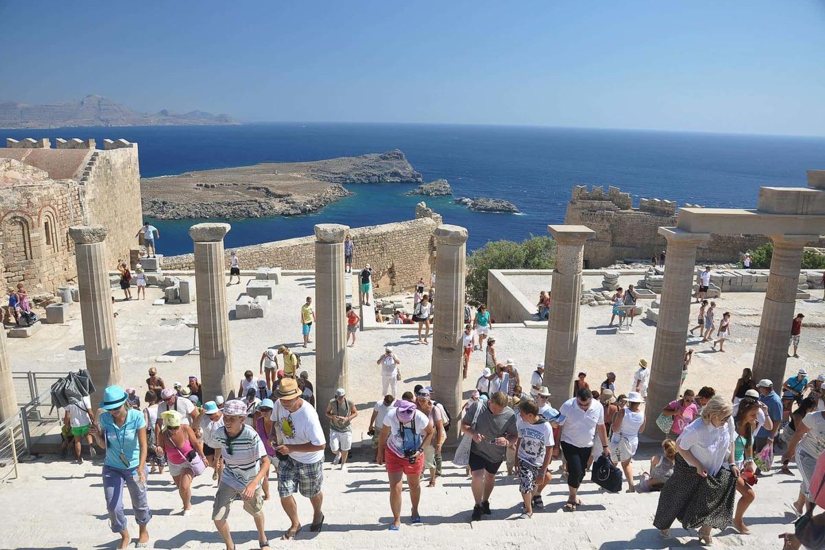Российские туристы променяли Турцию на Грецию