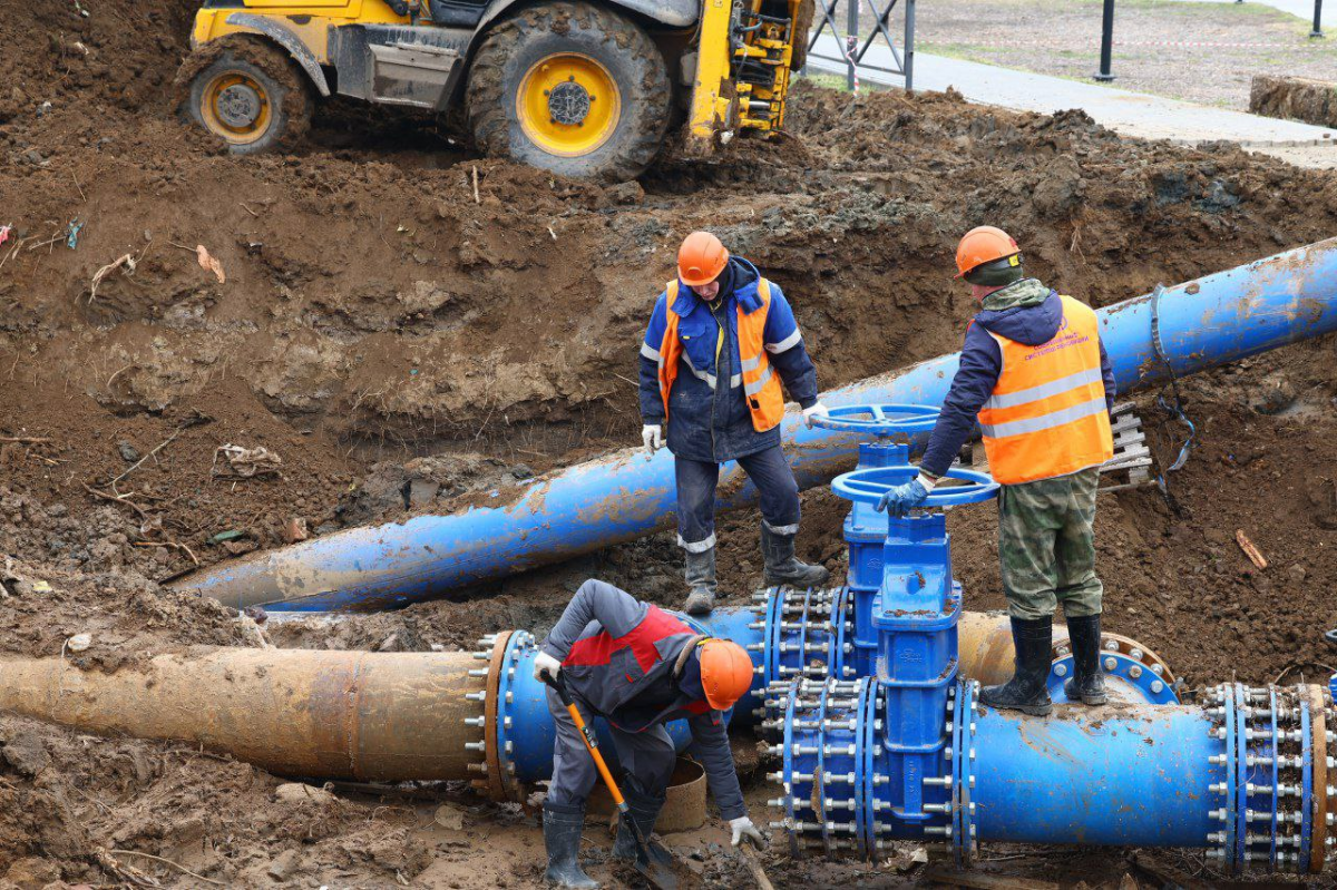 Астраханская область вошла в тройку лидеров ЮФО по модернизации объектов ЖКХ