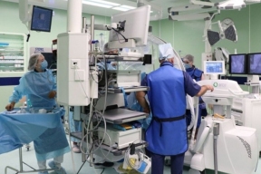 Ведущие врачи-урологи России провели в Абакане уникальные операции