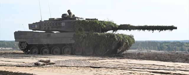 Baijiahao: Россия проучила Польшу за поставки Украине танков Leopard 2