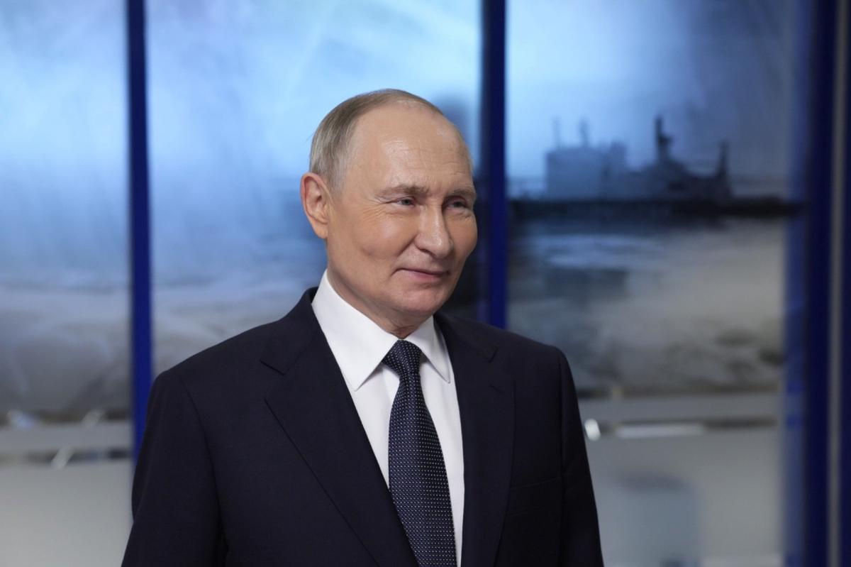 Путин впервые продемонстрировал внутреннее убранство своей кремлёвской квартиры