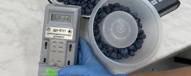 В Подмосковье обнаружено более 10 кг радиоактивной черники