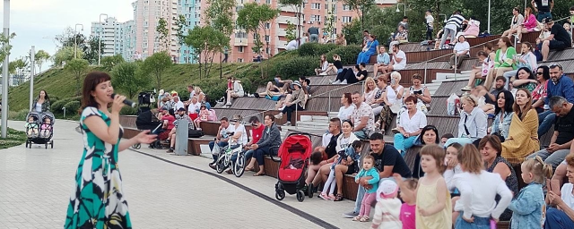 В Красногорске на выходных прошел концерт вокального ансамбля «Элегия»