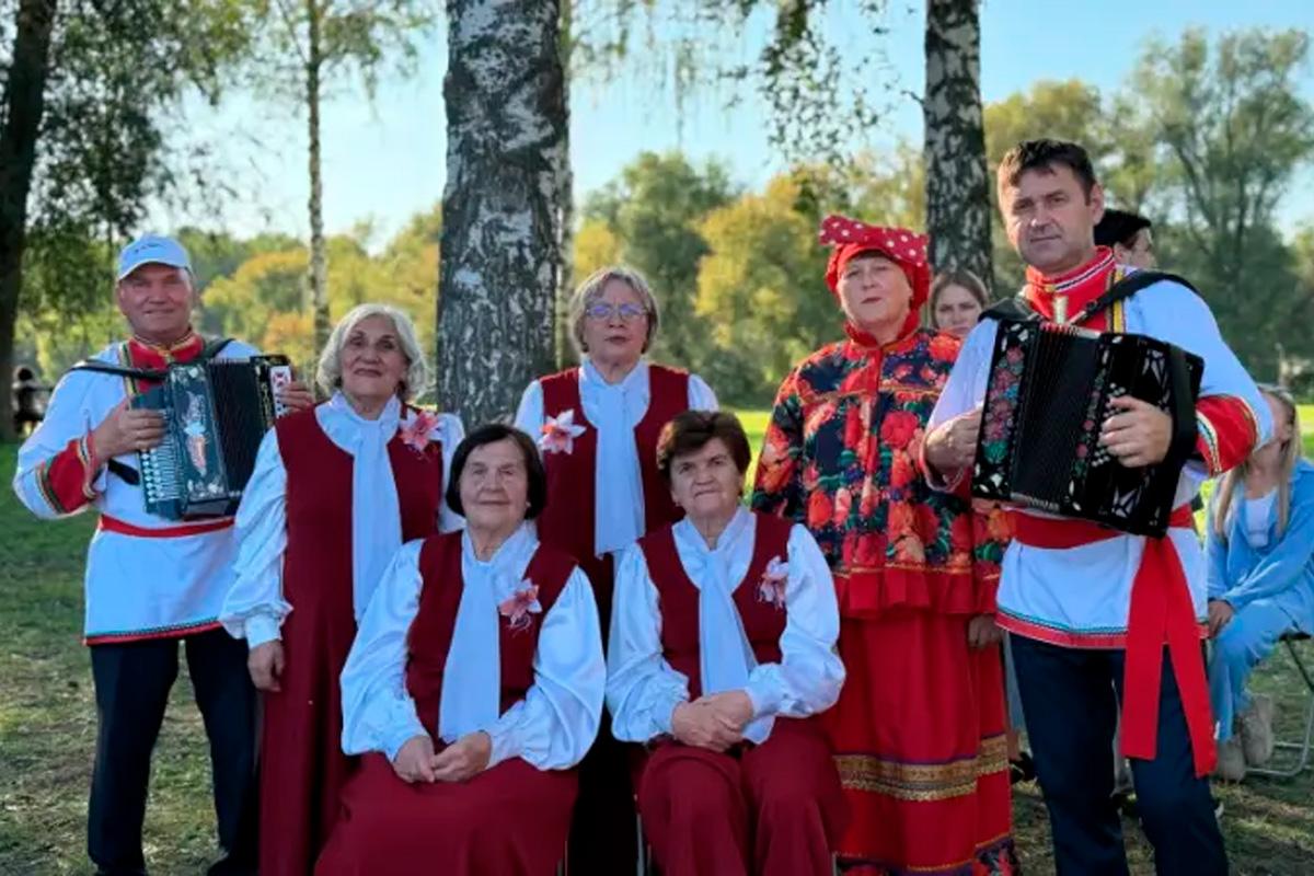 В Саранске прошёл Фестиваль для активных пожилых людей