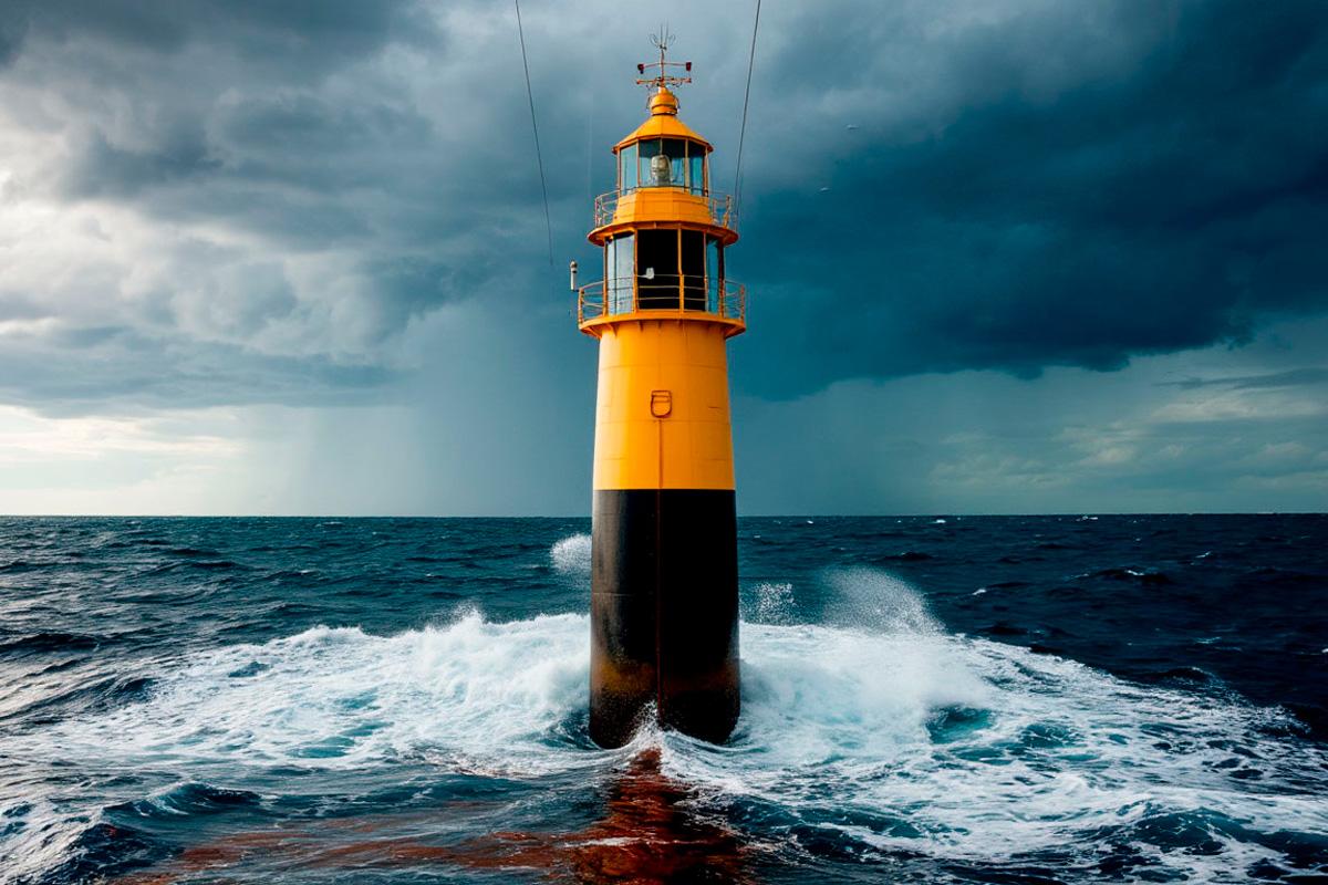 Штормовое предупреждение объявили в Анапе и Темрюке