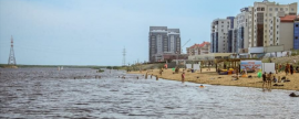 Пляж в Якутске откроется в 20-х числах июня