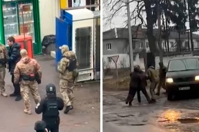 В Полтавской области протестующие украинцы сорвали мобилизацию, напав на автобус ТЦК