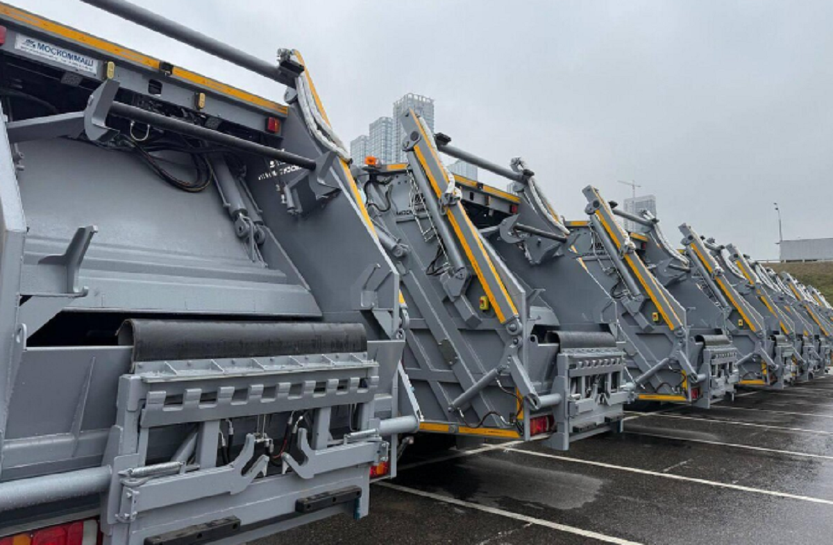 Более 68 тысяч кубических метров твердых коммунальных отходов было вывезено компанией из МО