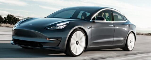 Online sales of Tesla electric cars started in Russia