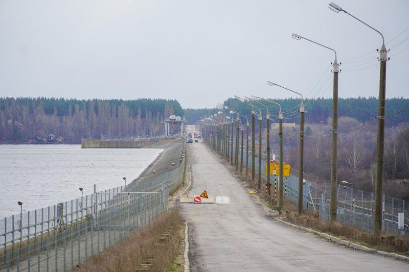 В Воронежской области из-за подъема воды закрыли еще один понтонный мост через Дон