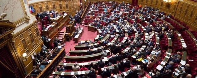Сенат Франции принял резолюцию с призывом смягчить санкции против РФ
