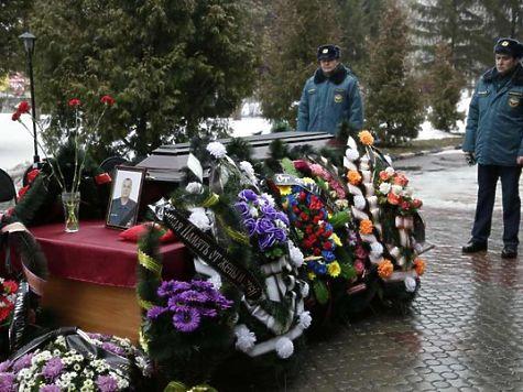 В Новомосковске простились с погибшим на шахте «Северная» спасателем