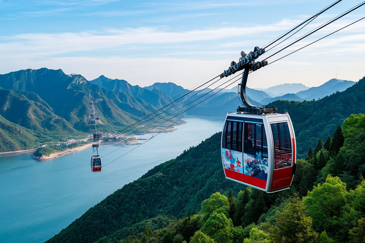 Между Россией и Китаем построят первую в мире международную канатную дорогу