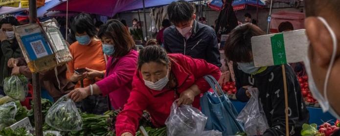 Обнаруженный на рынке в Пекине коронавирус посчитали более заразным