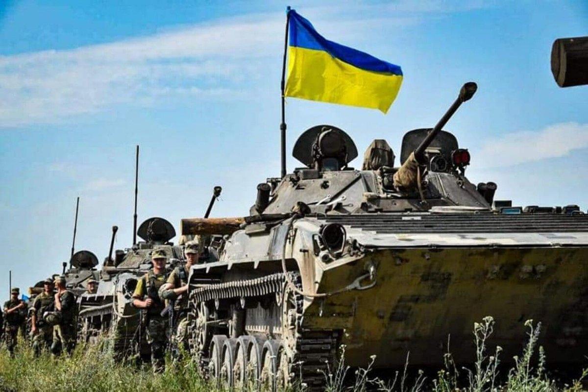 Военные действия на Украине достигли решающего момента