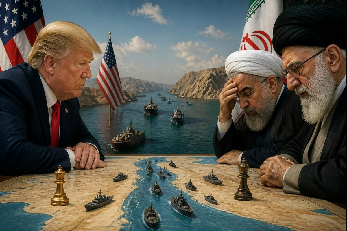 Трамп продавил Иран? Тегеран уступает Ормуз без пошлин. Это и есть «сделка века»?
