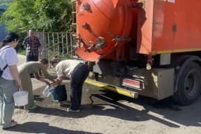 Ульяновскводоканал организовал доставку технической воды в пострадавший от аварии район