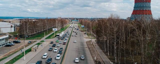 В Чебоксарах стартовал капитальный ремонт Марпосадского шоссе