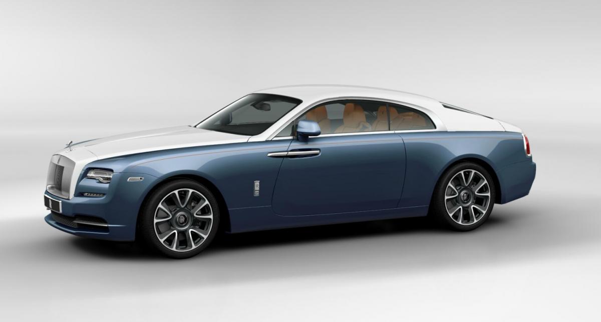 Rolls-Royce презентовал спецверсию купе Wraith