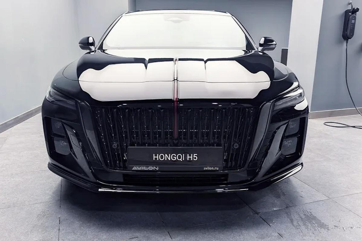 Китайский прорыв: Hongqi H5 обошел Toyota Camry в битве за российских бизнесменов
