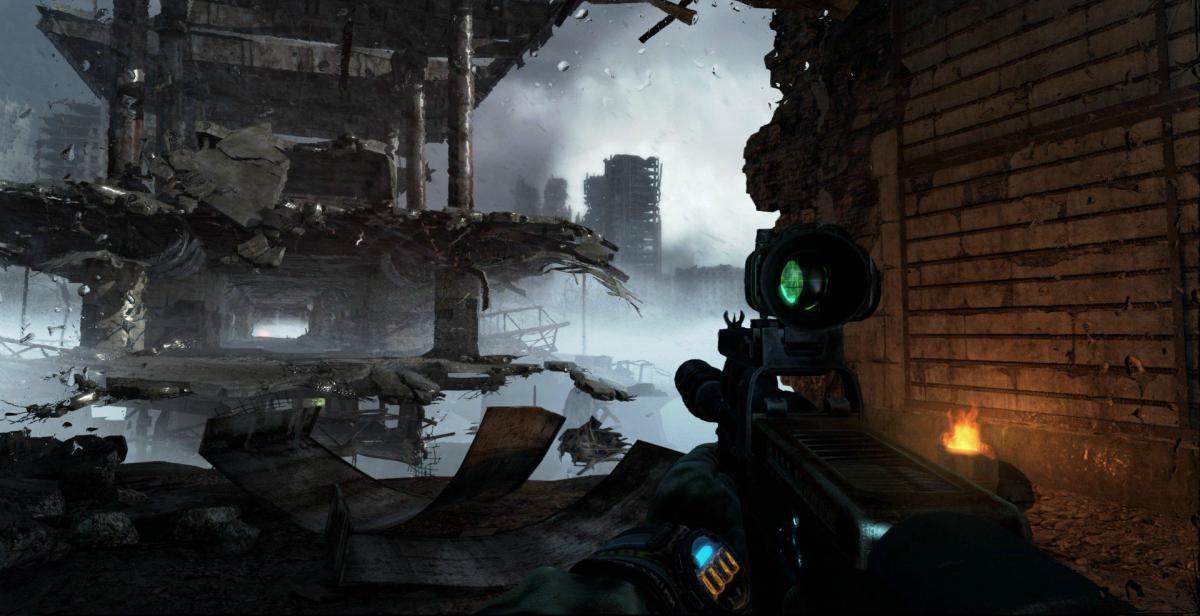 Игра Metro: Exodus станет эксклюзивом Epic Games Store