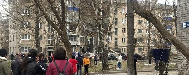МЧС: при взрыве в доме в Орехово-Зуево погиб один человек