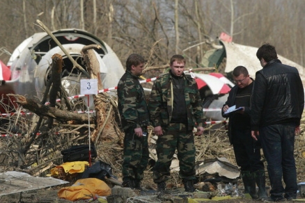 Эксперты не подтвердили версию взрыва на борту Ту-154 Качиньского