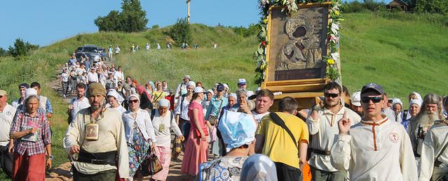 В Нижегородской области с 4 по 19 июня пройдет крестный ход