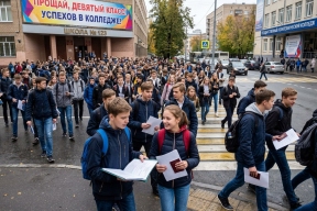 Тысячи детей уходят из школы после 9 класса. Что происходит с российским образованием?