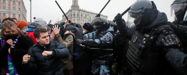 Правозащитники сообщили о более чем 3,3 тыс. задержанных во время протестов в России