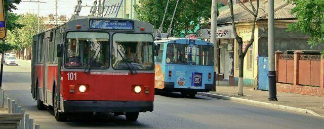 Движение троллейбусов по улице Рыленкова в Смоленске будет временно закрыто