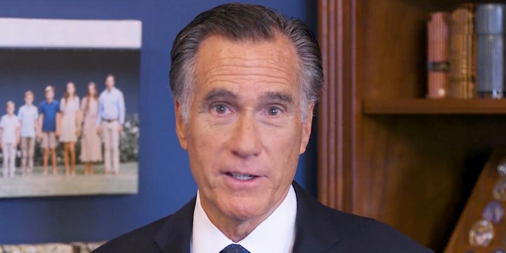 Fox News: сенатор Митт Ромни призвал Байдена отказаться от участия в выборах