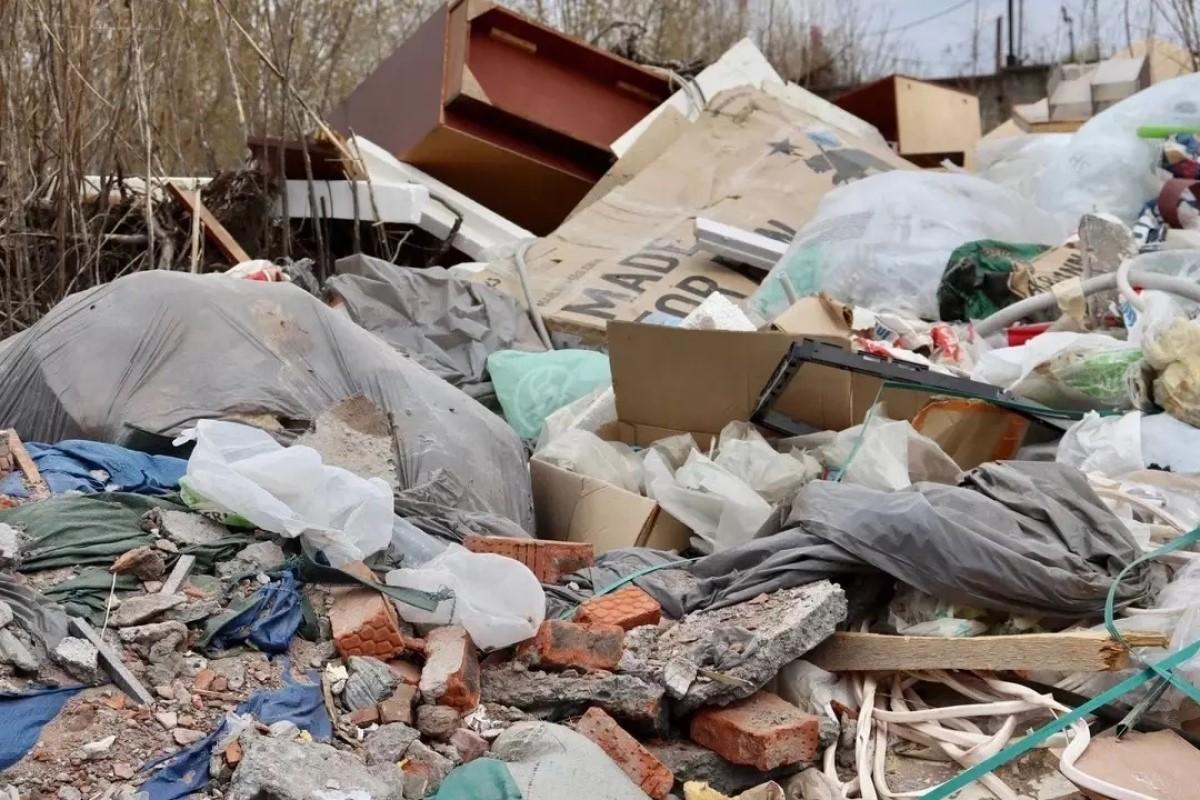 Экоактивист пожаловался на свалку вместо барахолки в Новосибирске