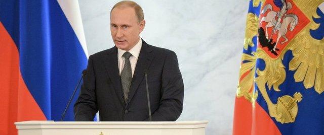 Путин обратится к Федеральному Собранию с Посланием 20 февраля