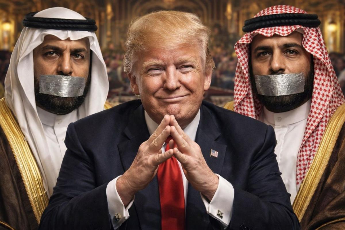 Молчание арабских «ягнят». Почему Ближний Восток терпит Трампа: история длиной в 40 лет